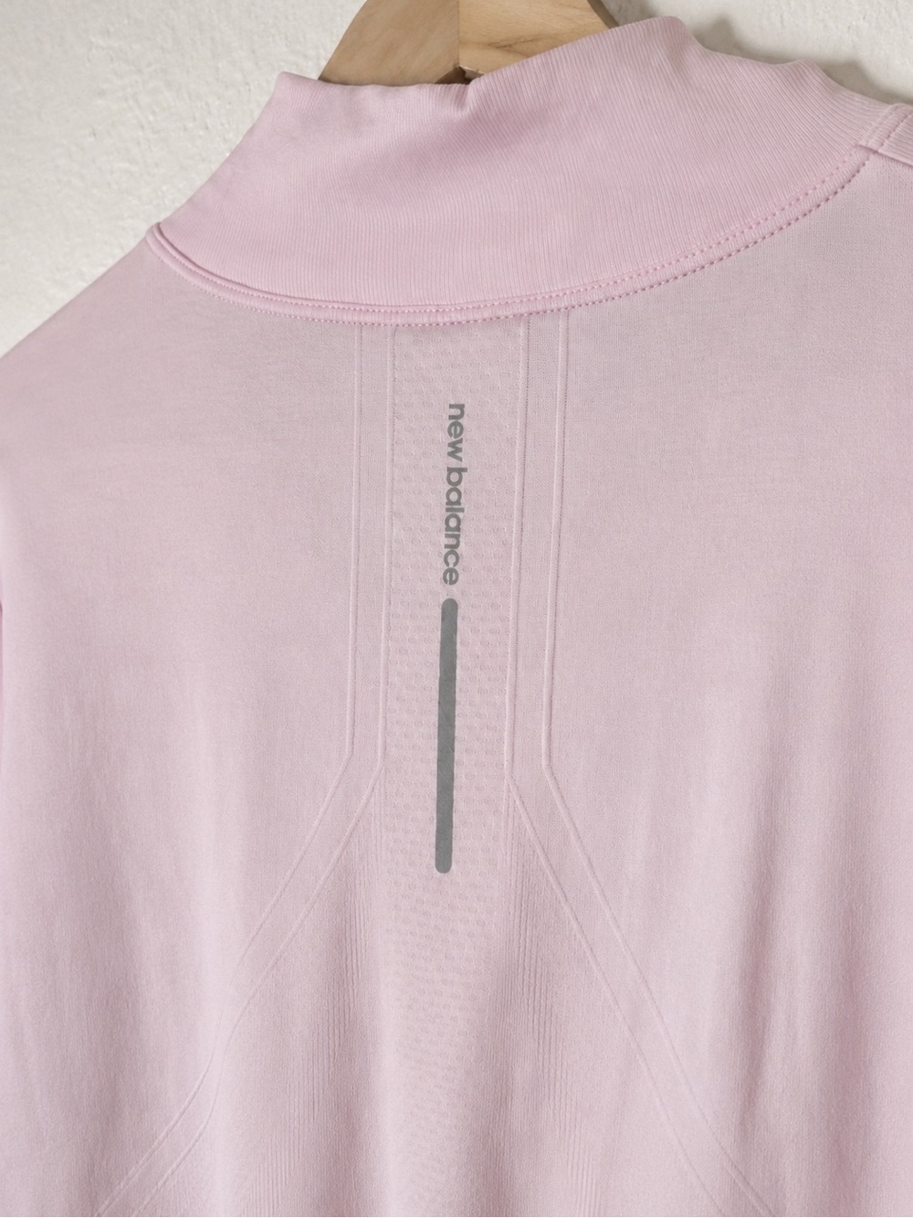 NWT New Balance 1/4 Zip Athletic Pullover Pink XL Running Golf Tennis Workout - Picture 11 of 11